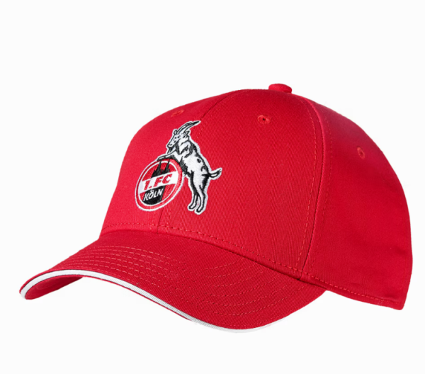 1. FC Köln - Cap "Basic Logo" rot